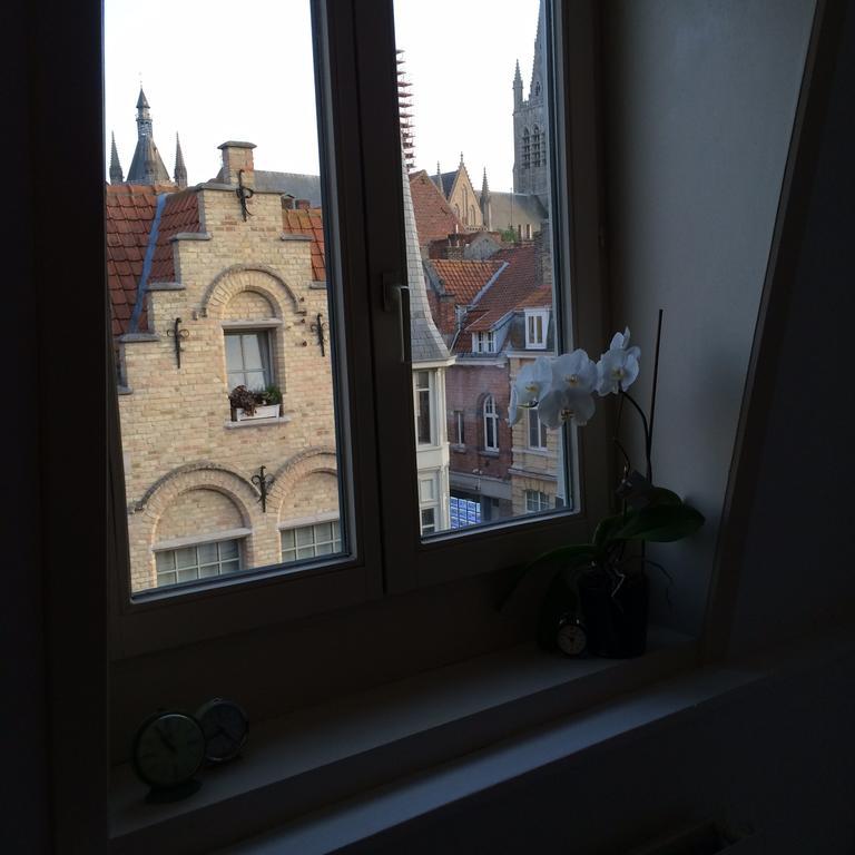 De Heerlyckheid Hotel Ypres Habitación foto