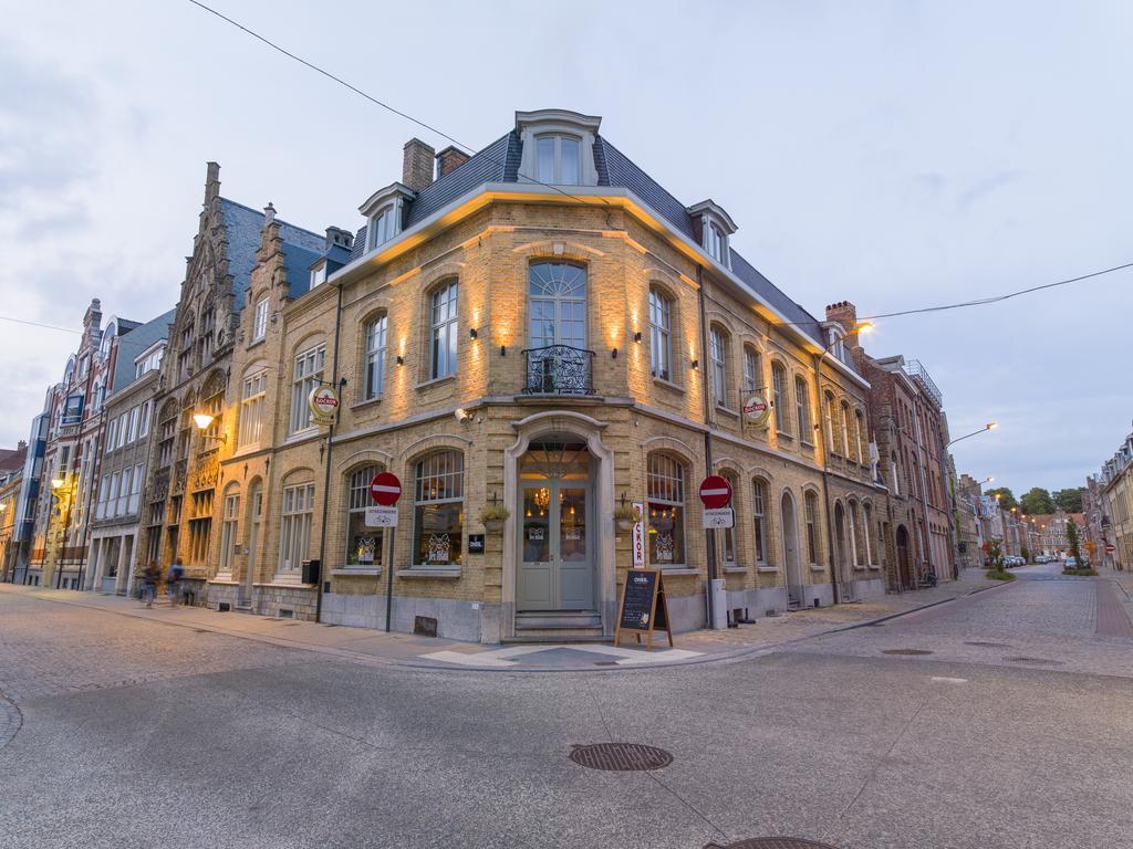 De Heerlyckheid Hotel Ypres Exterior foto