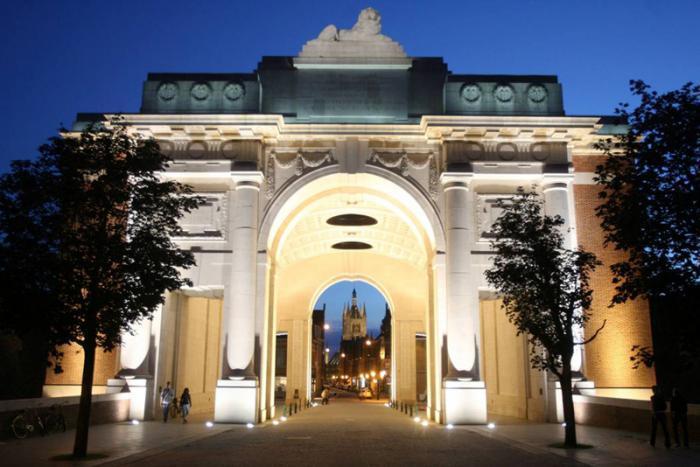 De Heerlyckheid Hotel Ypres Exterior foto