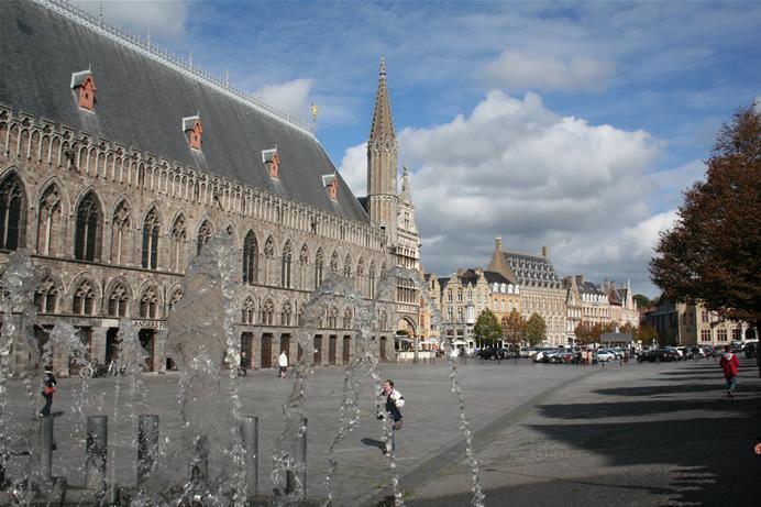 De Heerlyckheid Hotel Ypres Exterior foto