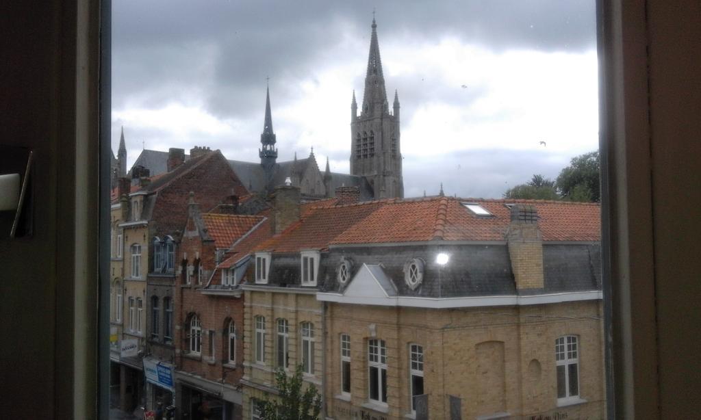 De Heerlyckheid Hotel Ypres Exterior foto